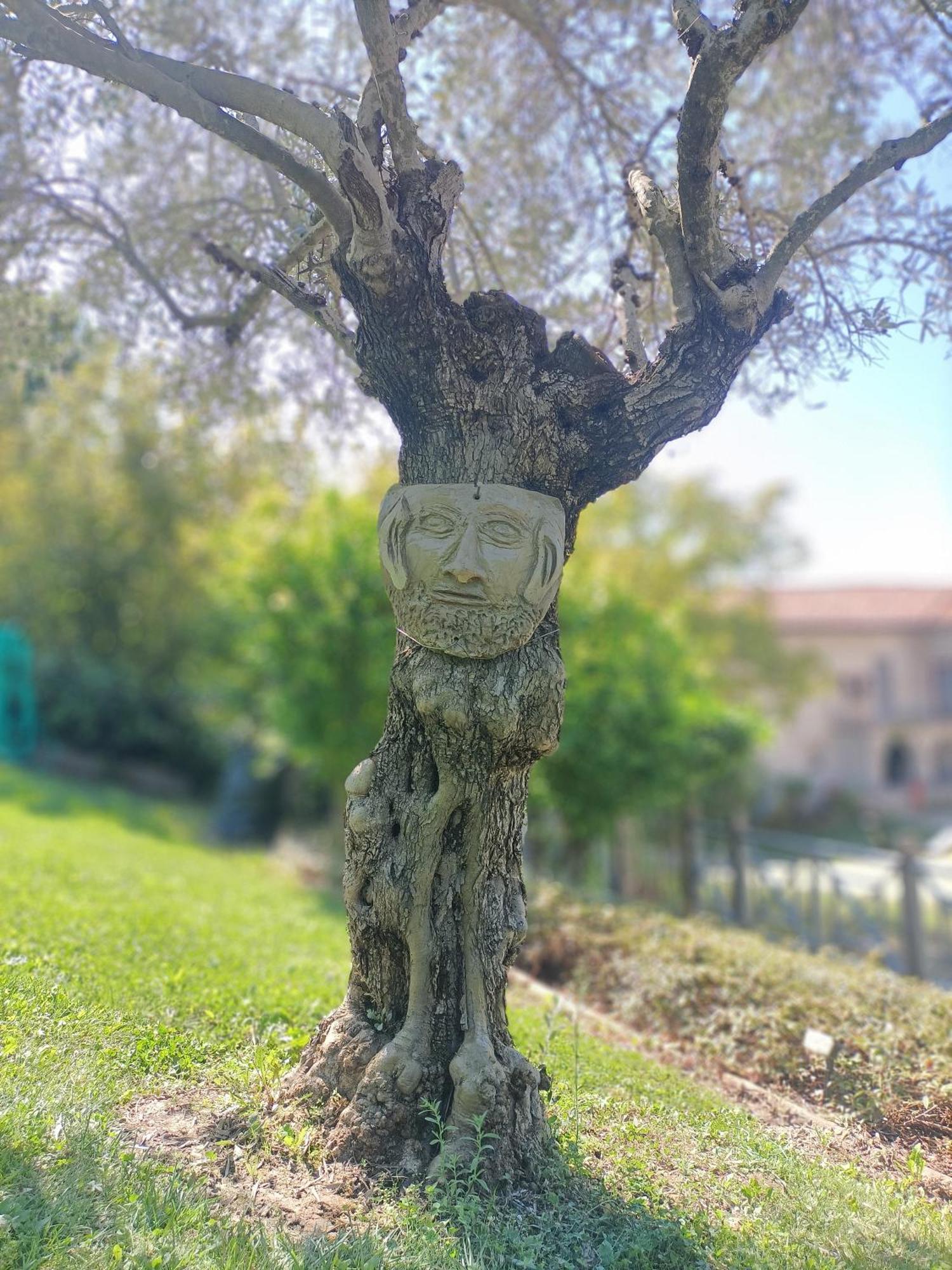 Casa Del Canta Borgomale Bagian luar foto
