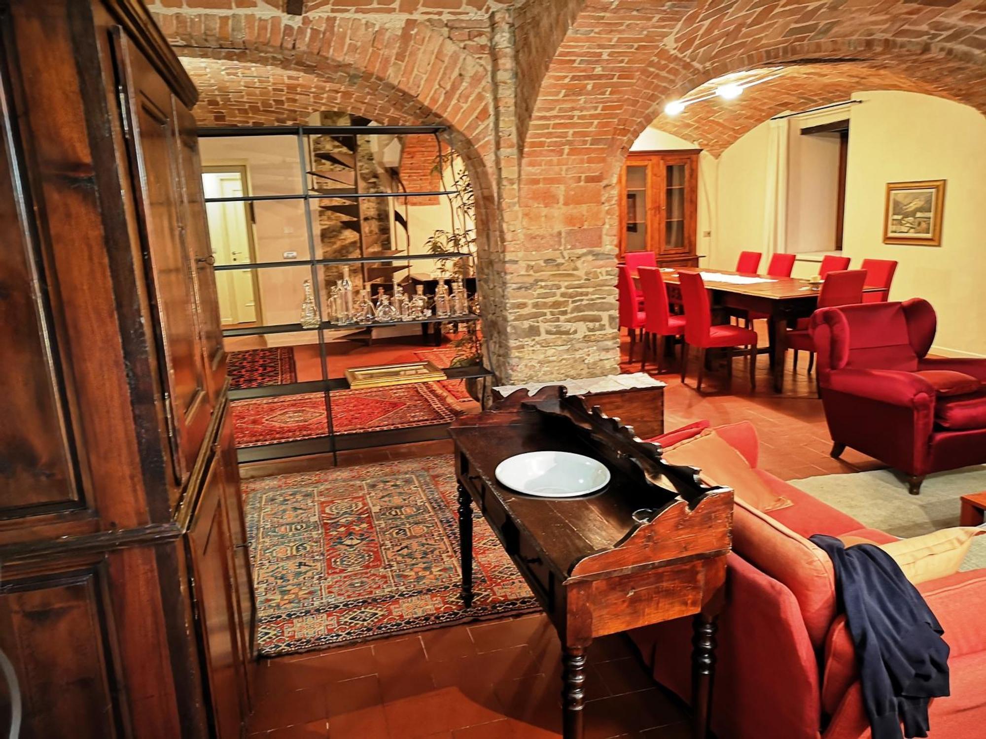Casa Del Canta Borgomale Bagian luar foto