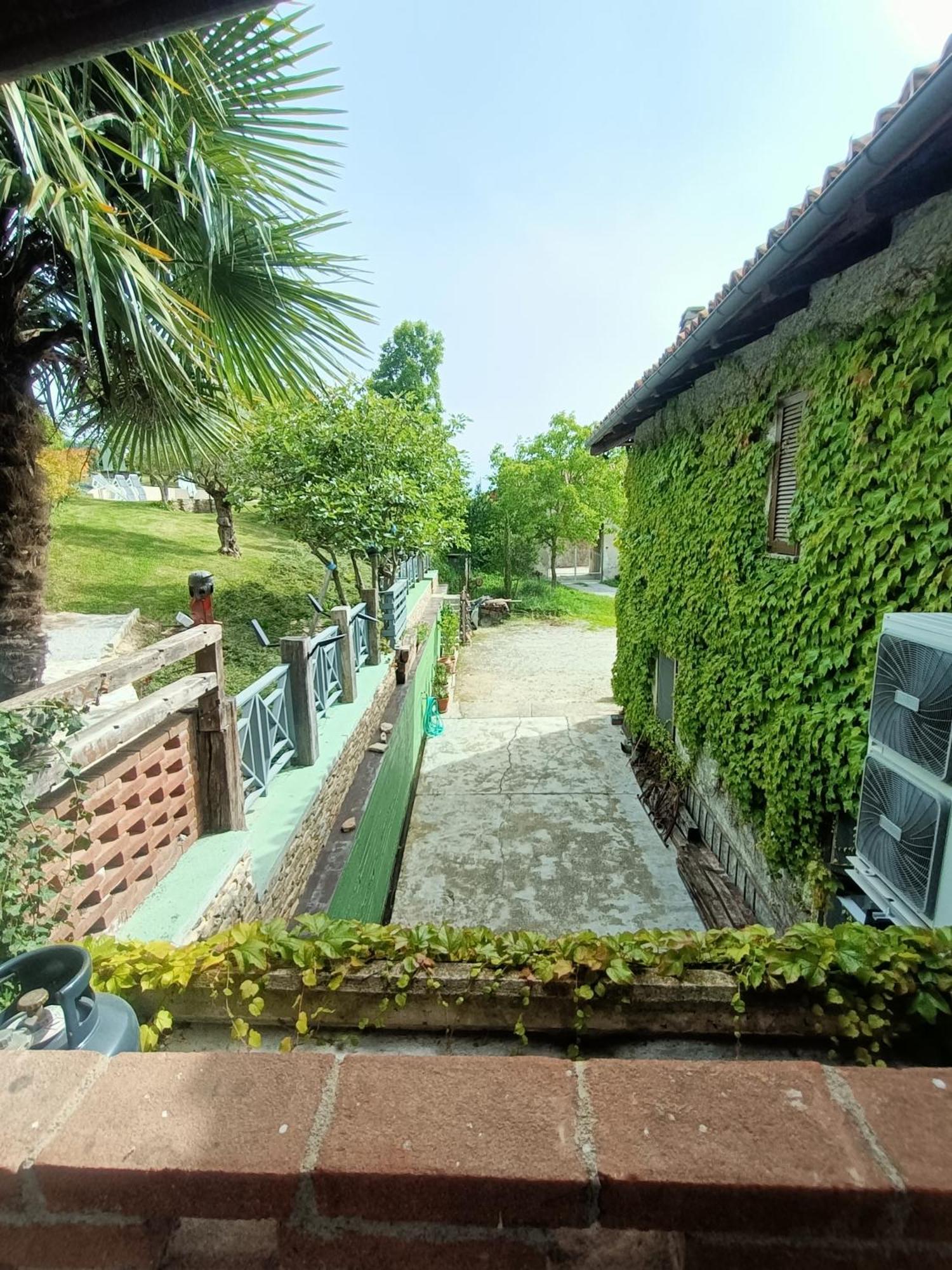 Casa Del Canta Borgomale Bagian luar foto