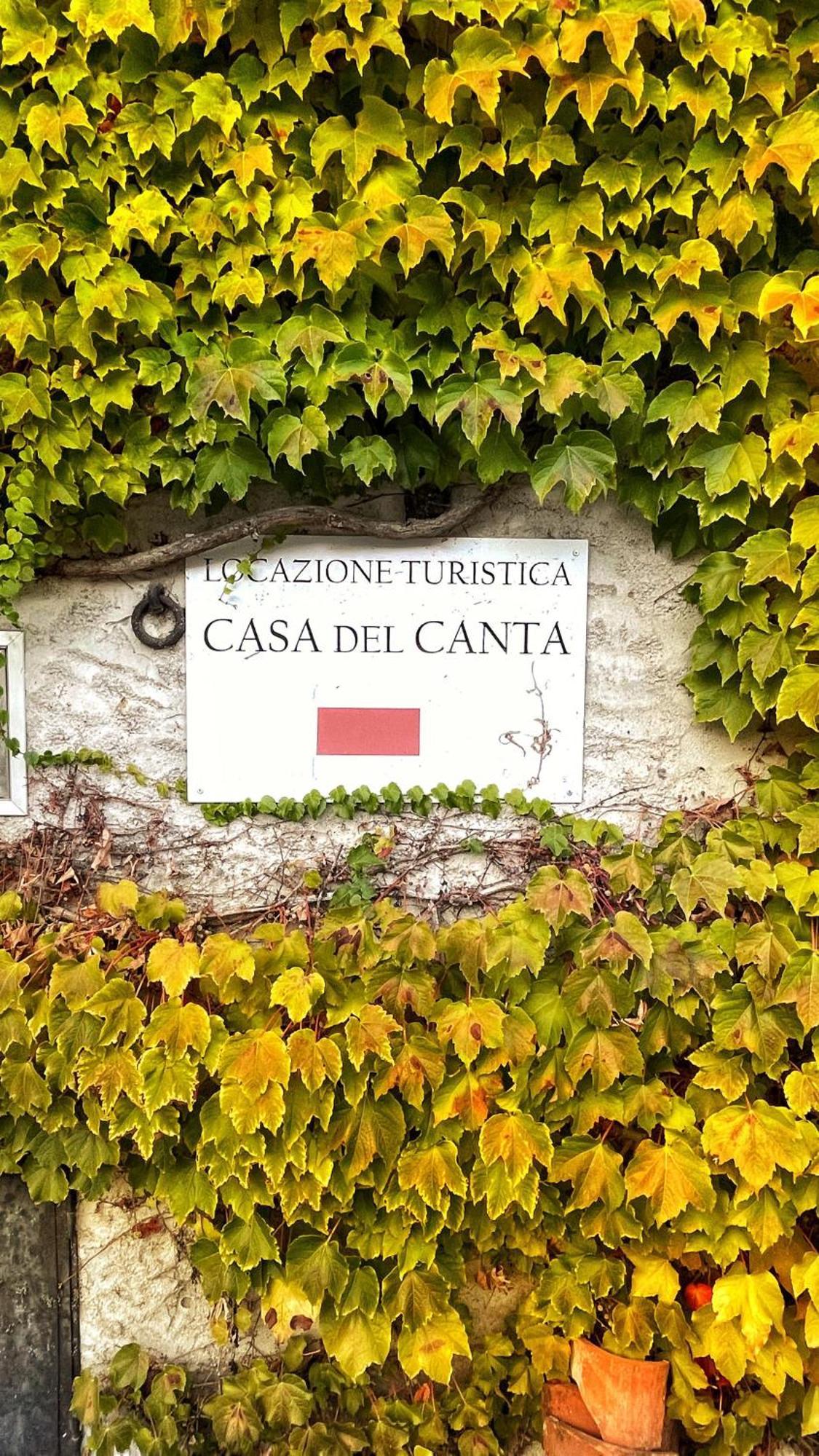 Casa Del Canta Borgomale Bagian luar foto