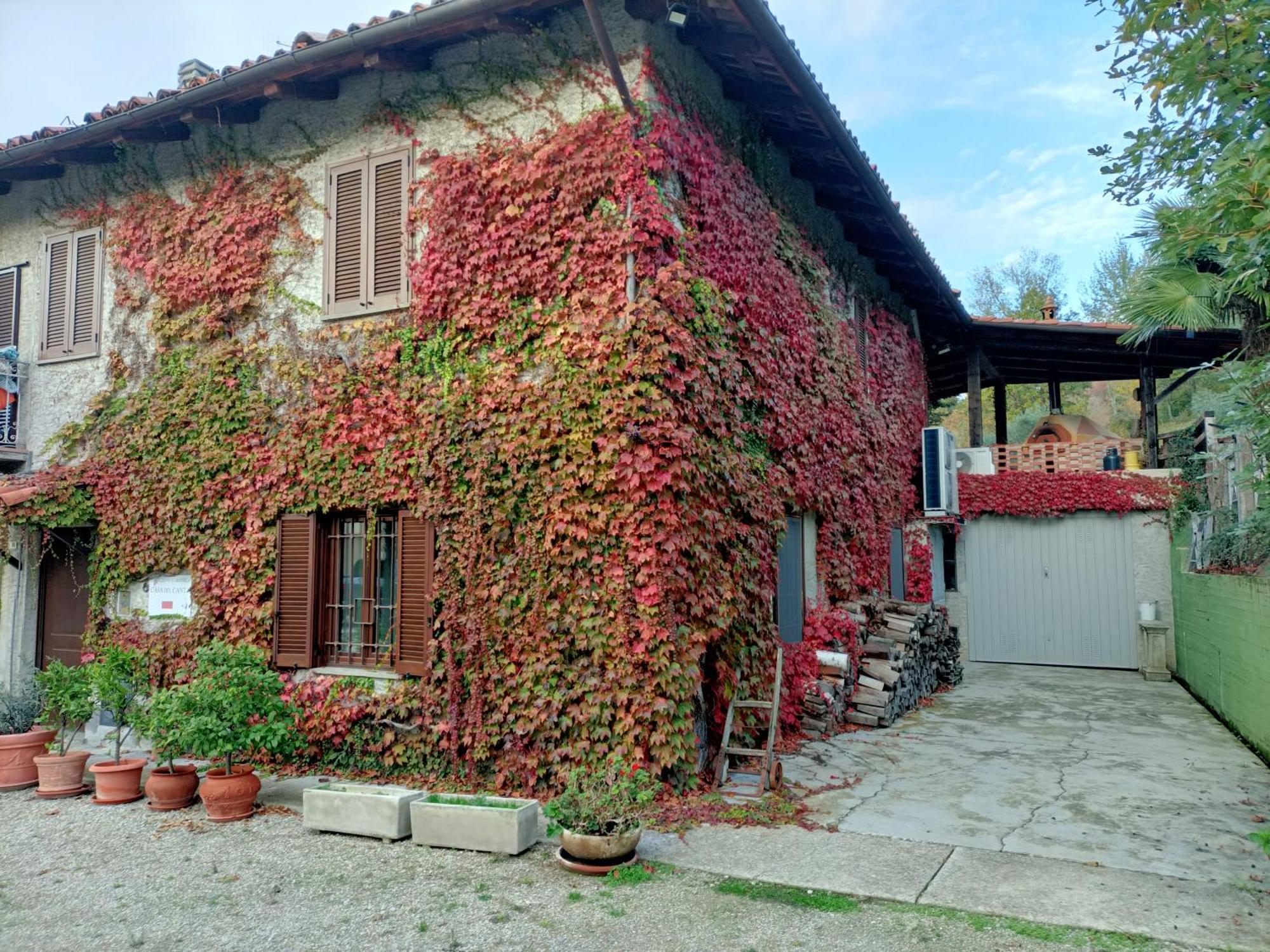 Casa Del Canta Borgomale Bagian luar foto