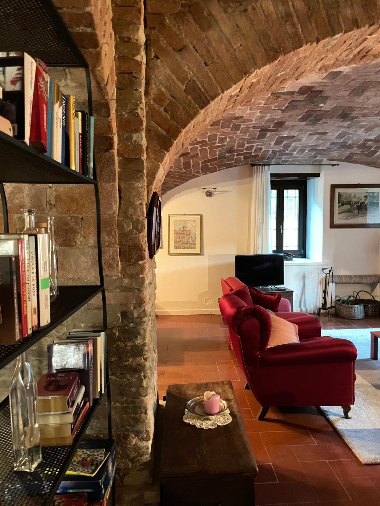 Casa Del Canta Borgomale Bagian luar foto