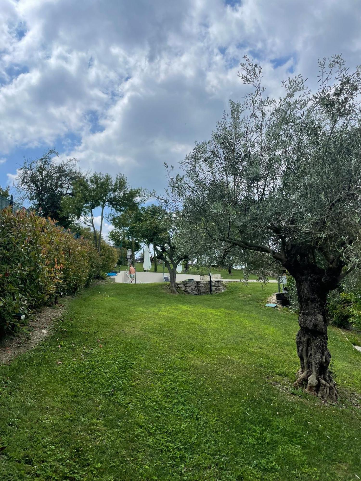 Casa Del Canta Borgomale Bagian luar foto