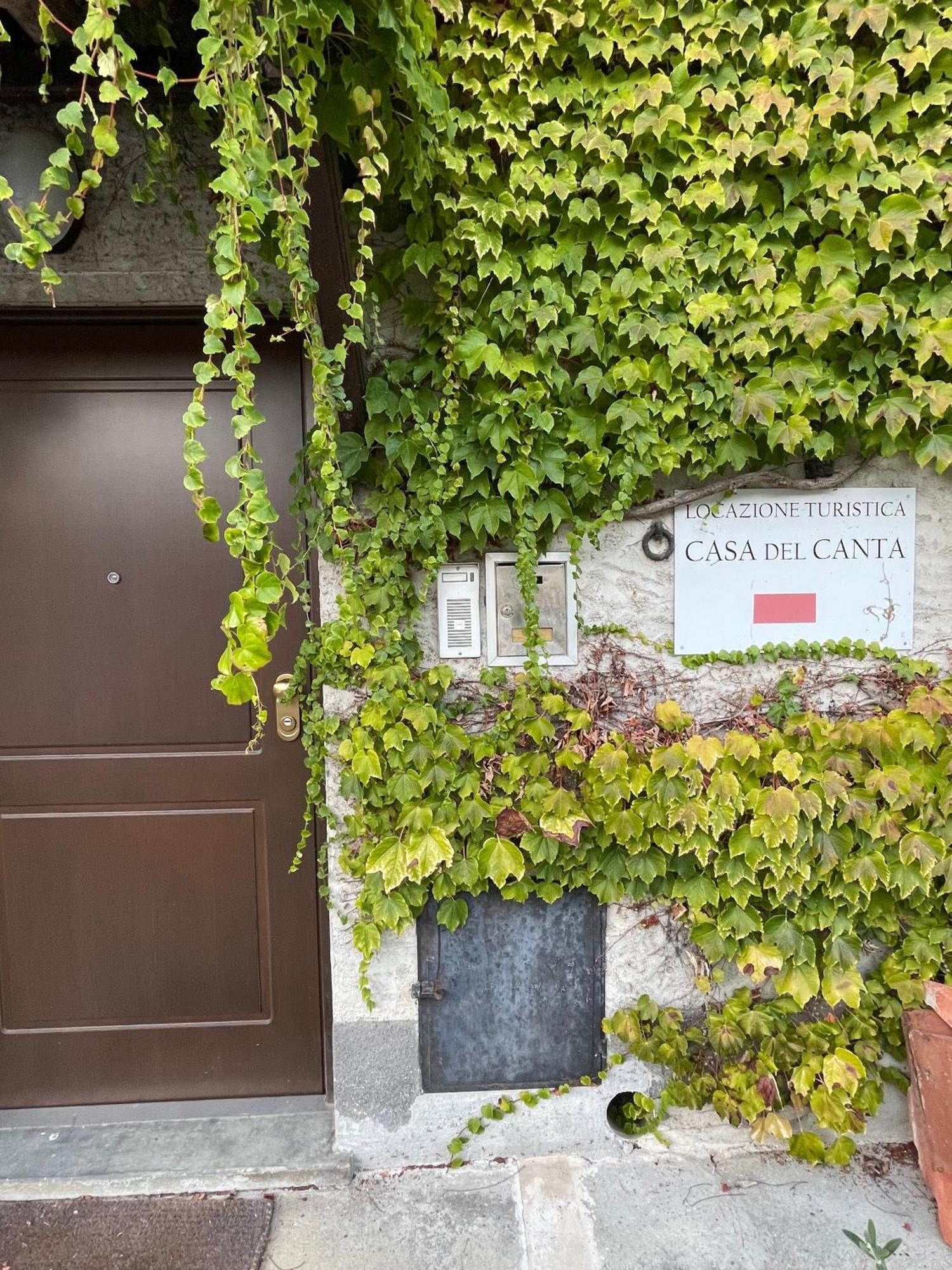 Casa Del Canta Borgomale Bagian luar foto