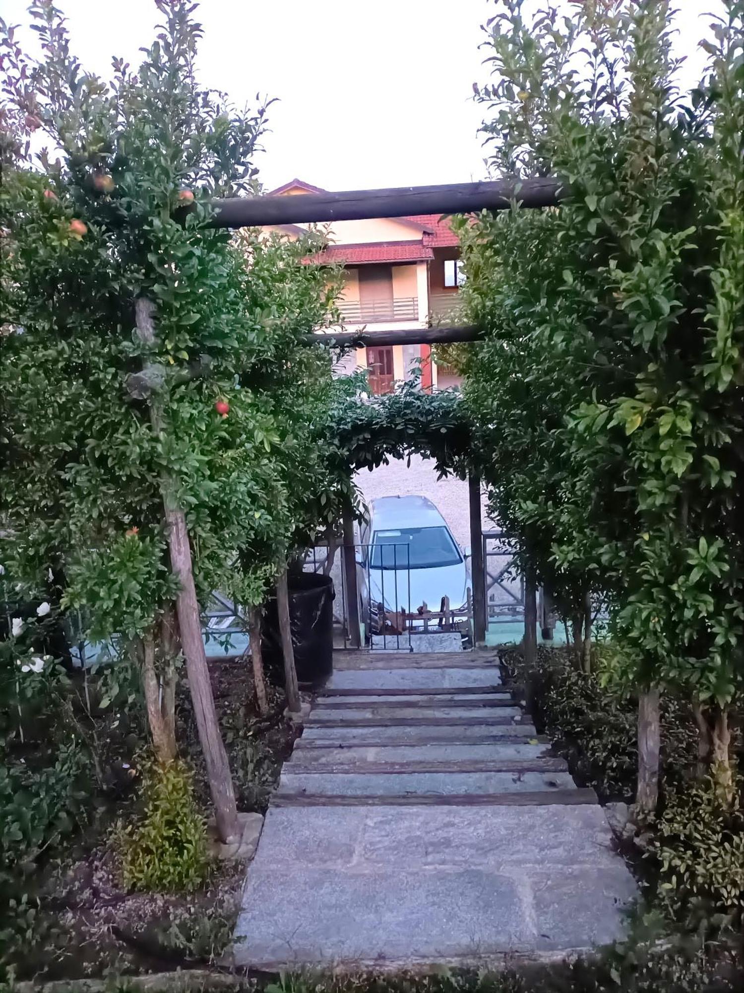 Casa Del Canta Borgomale Bagian luar foto